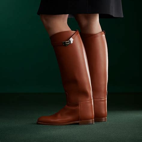 hermes women's riding boots|Hermes jumping boots for women.